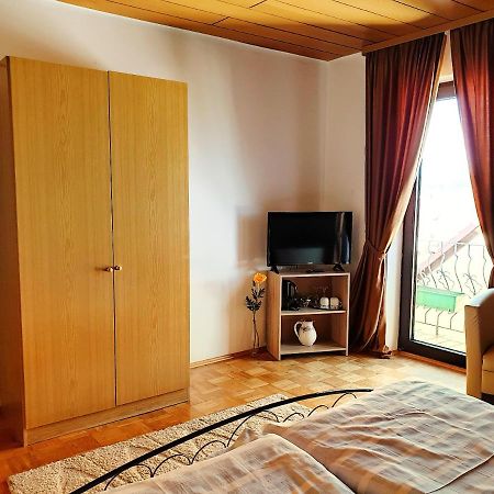 Pension Waldner Oberthulba Екстериор снимка