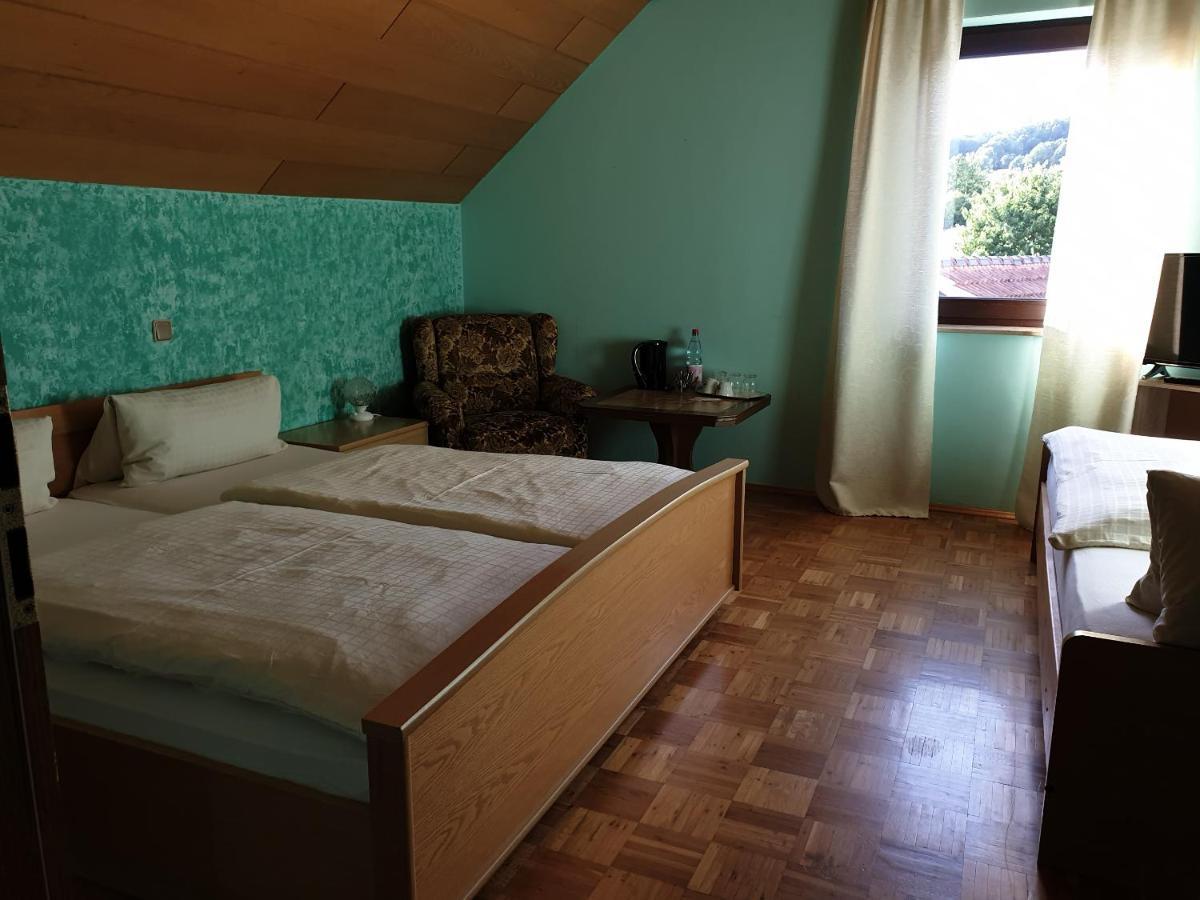 Pension Waldner Oberthulba Екстериор снимка