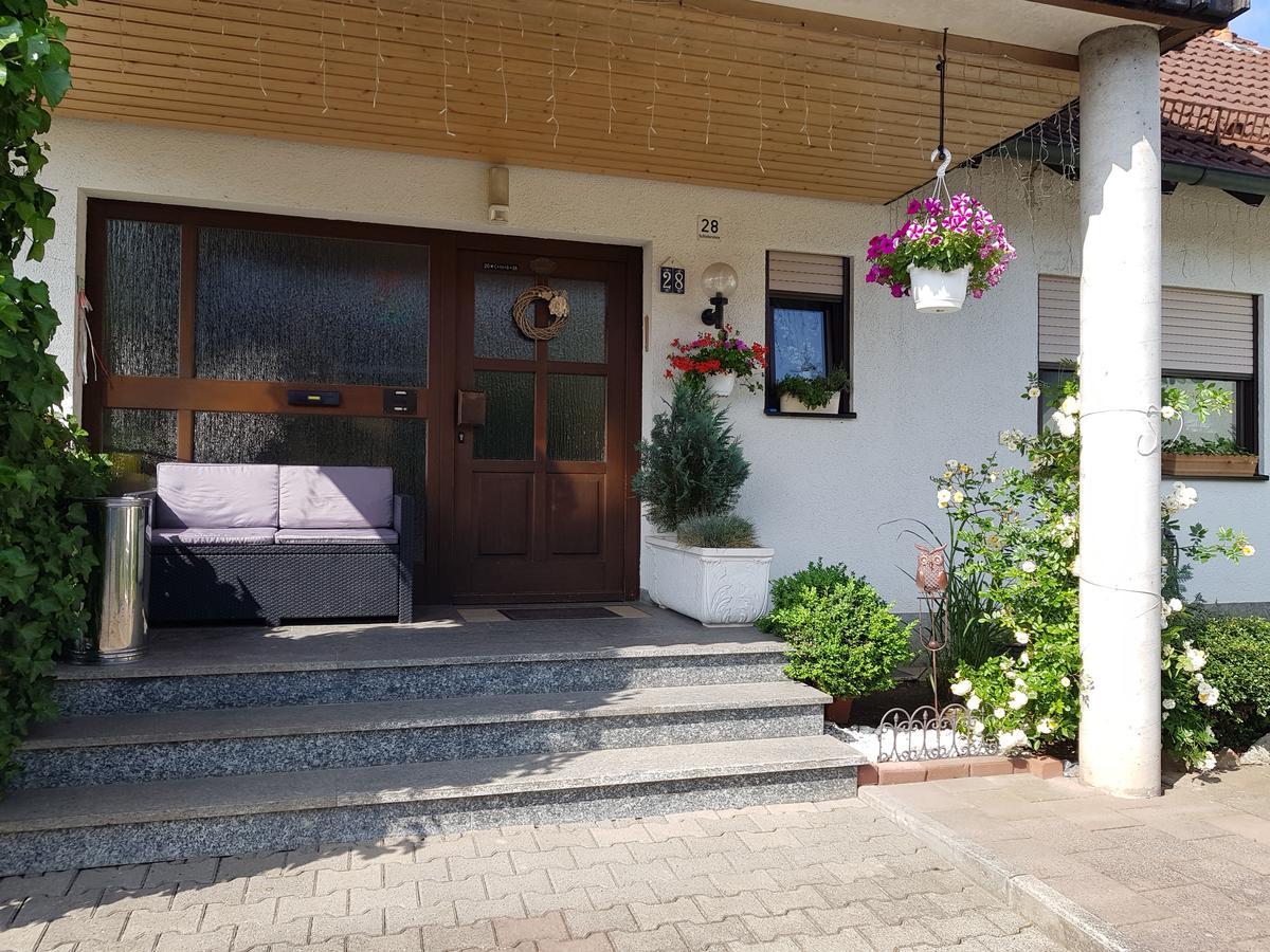 Pension Waldner Oberthulba Екстериор снимка